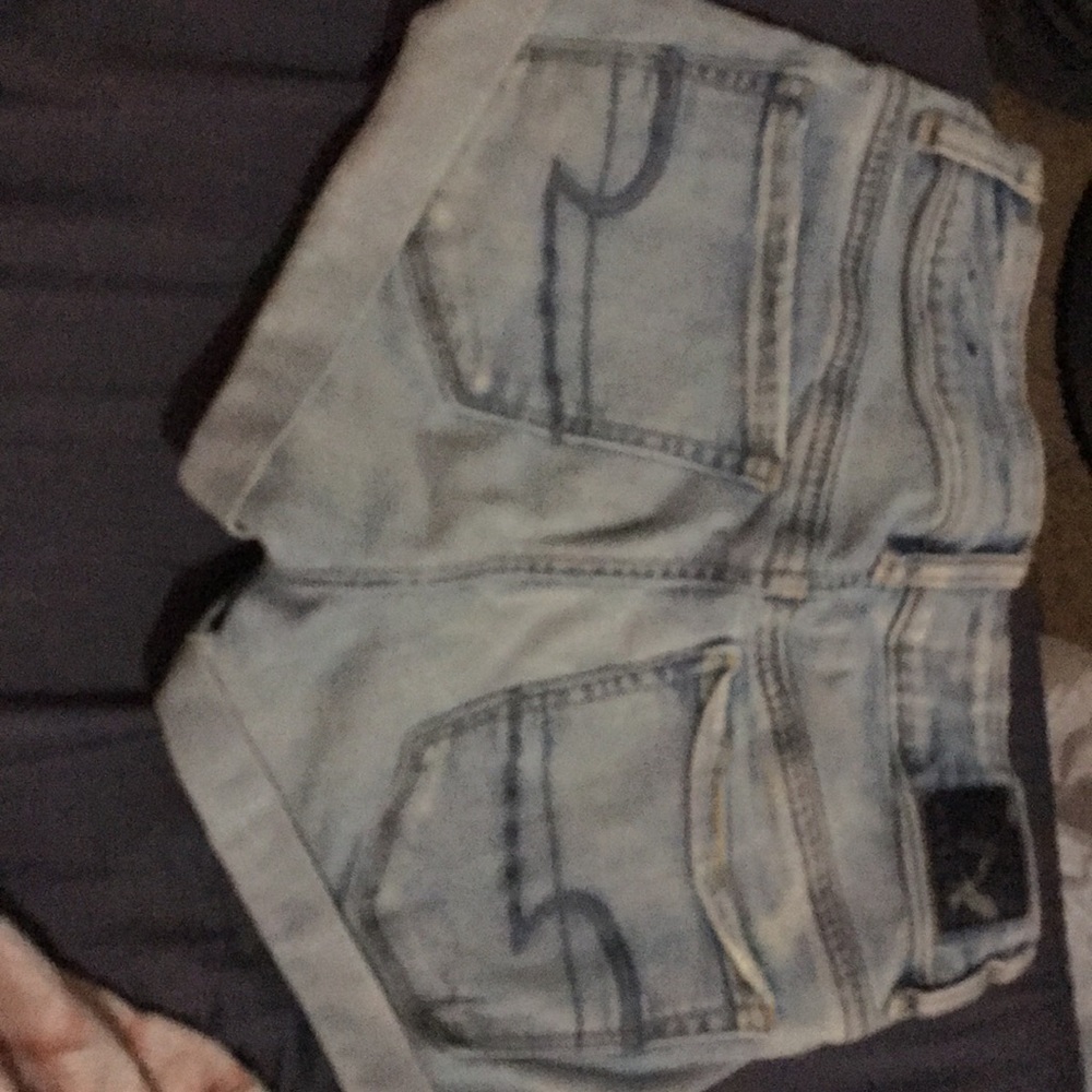 High rise shorts American eagle size 0 - Picture 2 of 4